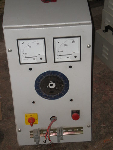 Servo Controlled Stabilizer Oil Cooled