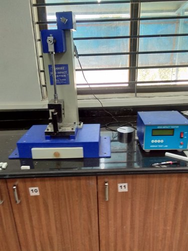 Digital Charpy IZOD Impact Tester