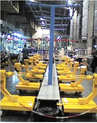 Rocker Shaft Assembly Line