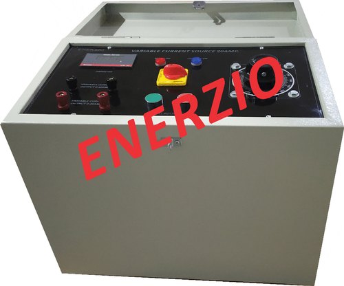VARIABLE CURRENT SOURCE FOR CT TESTING
