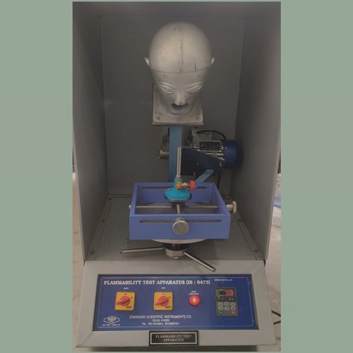 Flammability Test Apparatus