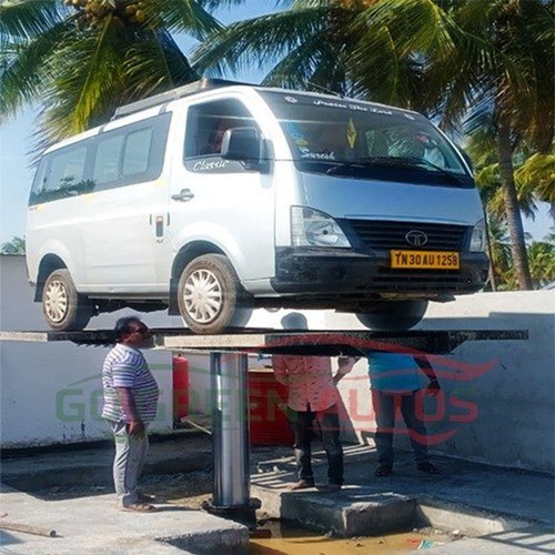 Hydraulic Single Post Lift