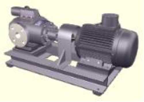 Horizontal Foot Mounted