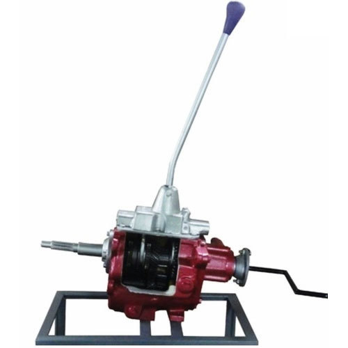 Gearbox Cut Section