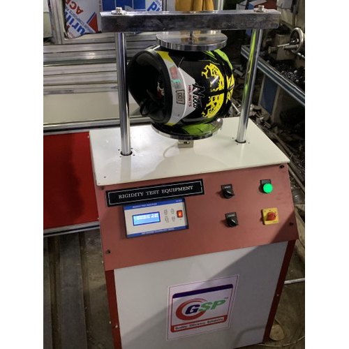 Helmet Rigidity Testing Apparatus