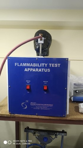 Flammbility Test Apparatus