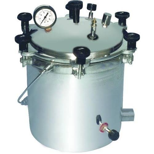 Vertical Stainless Steel Autoclave
