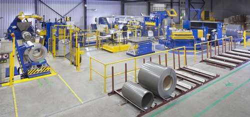 Automatic Coil Slitting Machine
