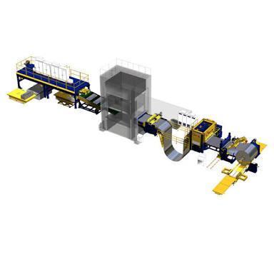 Fine Blanking Press Line