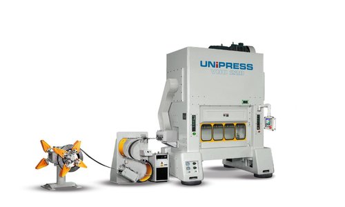 Lamination Notching Press Machine