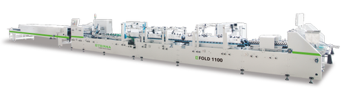 Carton Folding And Gluing Machine