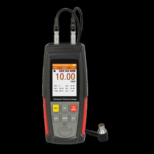Ultrasonic Thickness Gauge 1-225MM