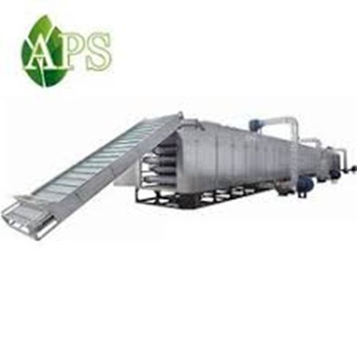 VEGETABLE CONVEYOR DRYER DEHYDRATION MACHINE500KG
