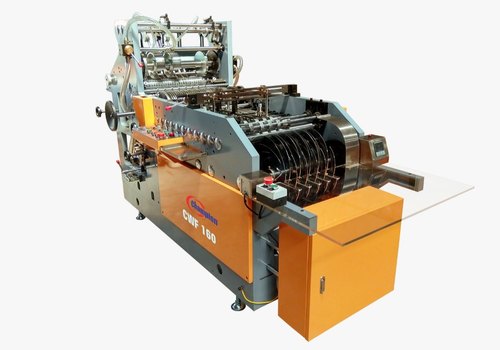 Pocket Envelope Making Machine