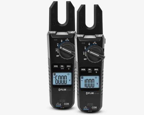 FLIR VT8-Series Voltage Continuity And Current Tester