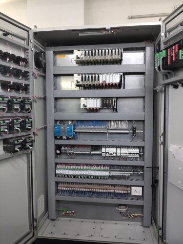 PLC Control Panel