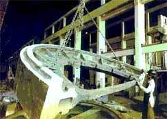 Cement Mill Castings