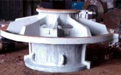 Case Compressor Discharge Gas Turbine Castings