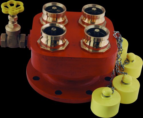4 Way Fire Hydrant Valve