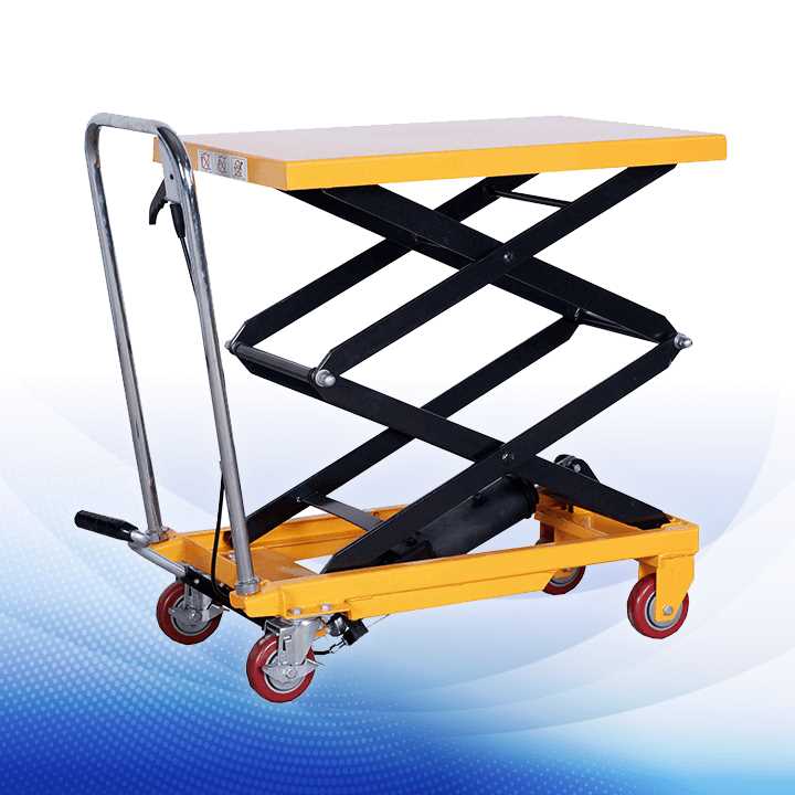 SCISSOR LIFT TABLE