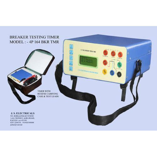 Breaker Testing Timer