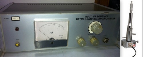 Ultrasonic Interferometer