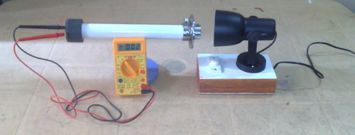 Malus Law Apparatus
