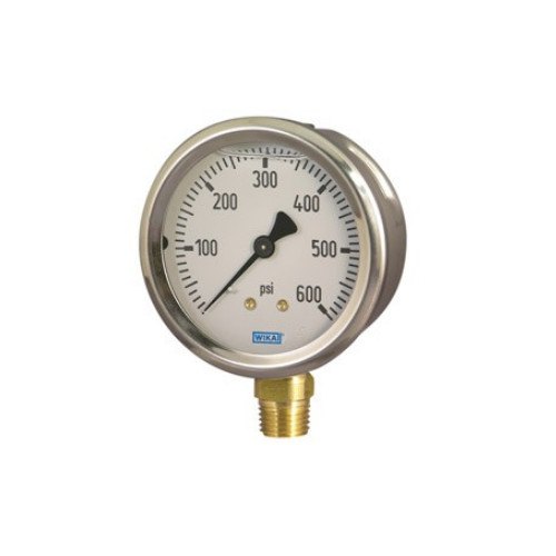 21X point 53 Bourdon Tube Pressure Gauge