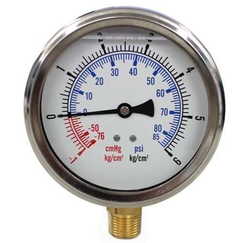 Bourdon Gauge