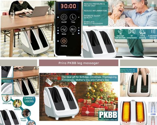 Prira Air Pressure Leg Massager