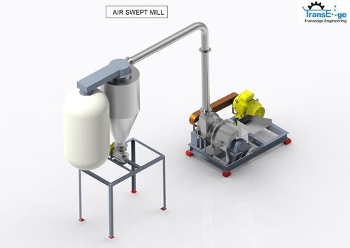 For Commercial Motor Power  5 HP Air Swept Mills Machine