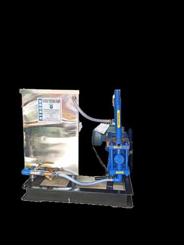 Single Plunger High Pressure Pump