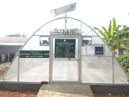 ATR Solar Dryer For Moringa Leaf Drying