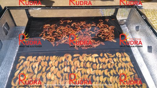 Solar Dryer For Fruits