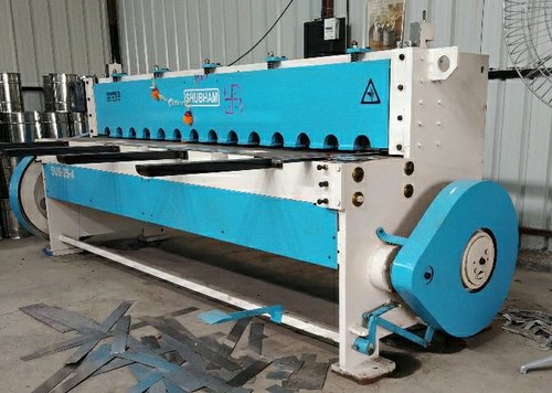 Mechanical Undercrank Shearing Machine