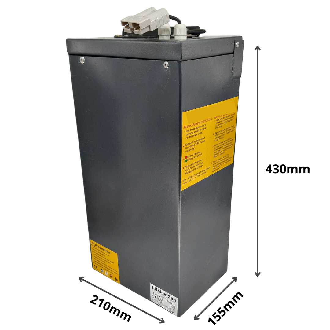 72v 40AH Lithium Battery