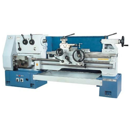 Semi Automatic Geared Lathe Machine
