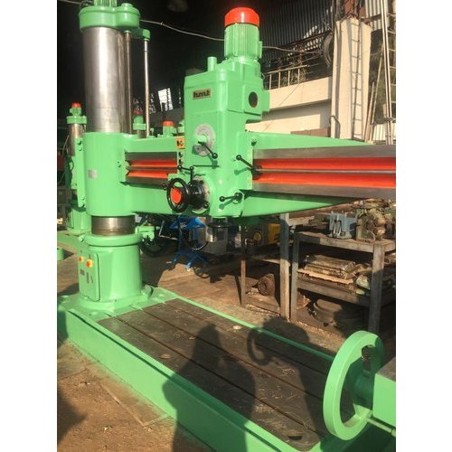 Radial Drilling Machine