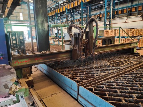 Cnc Plasma Cutting Machine