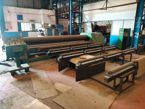 Plate Rolling Machine