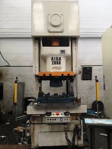C Frame 200T Aida Press with Die Cushion