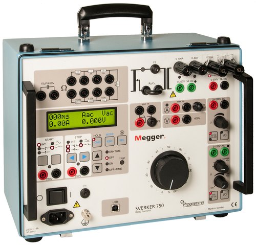 Single Phase Relay Test Kit