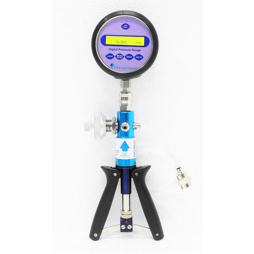 Digital Pressure Gauge Calibrator Kit