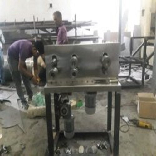 Automatic Polla And Triangle Cutter