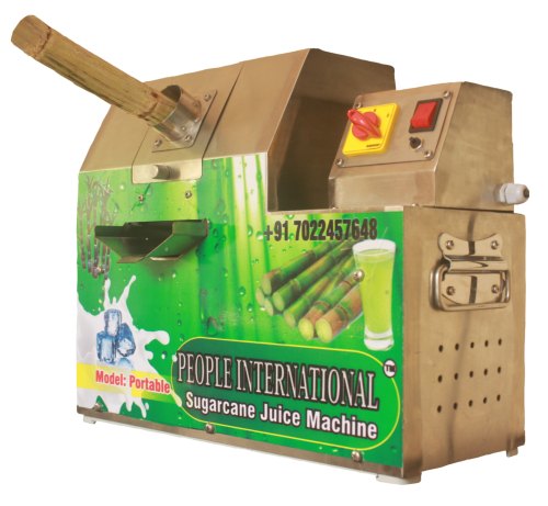 Sugarcane Juice Machine