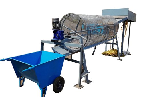 Compost Screening Machine