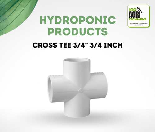 3 4 Inch Cross Tee