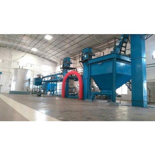 10 TPD Automatic Coconut Oil Plant