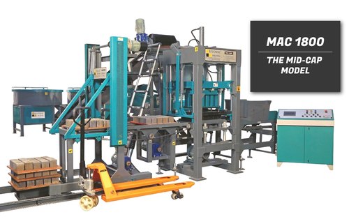 Interlocking Block Making Machine