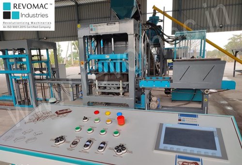 Automatic Concrete Block Making Machine